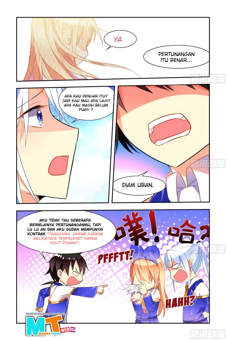 My Girlfriend Is a Dragon Chapter 03 Gambar 6